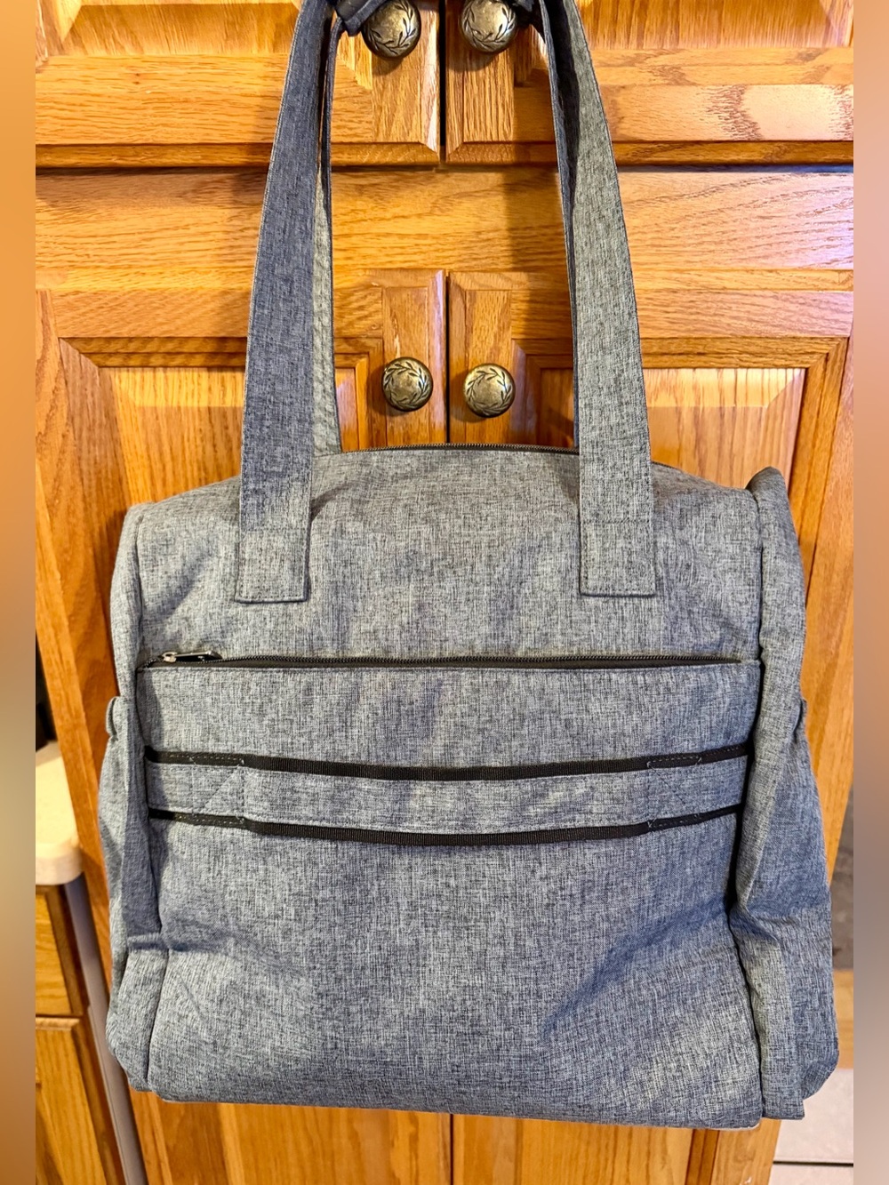 Lug Trolley Bus Duffel Bag - Picture 2 of 4